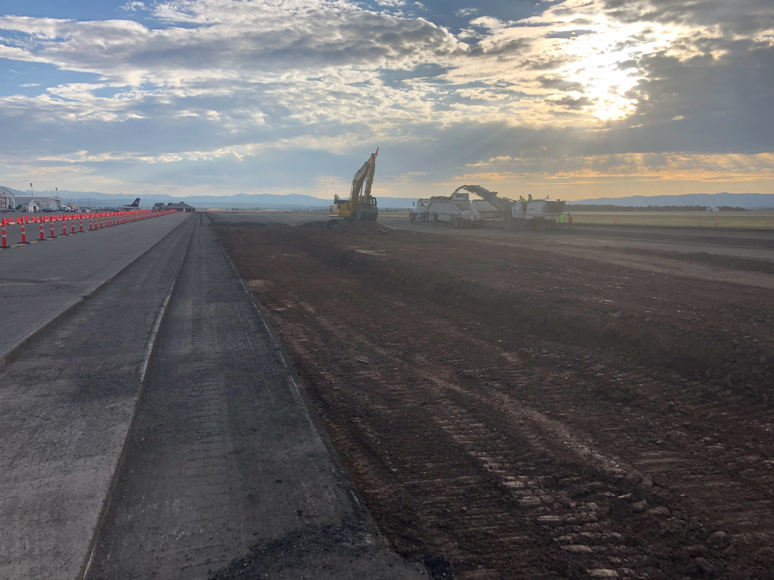 ESCO-Construction-Durango La Plata Airport Taxiway-1486