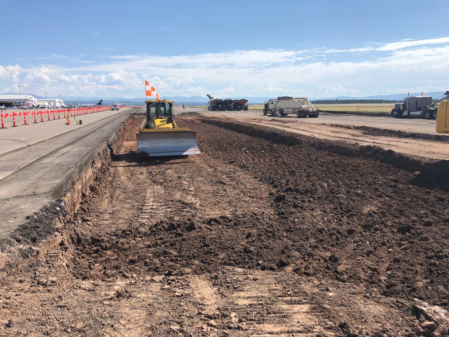 ESCO-Construction-Durango La Plata Airport Taxiway-1493